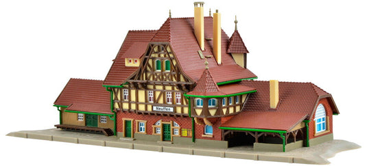 Zゲージ 鉄道模型 Vollmer フォルマー ノイフェン駅 Neuffen train station