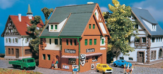 Zゲージ 鉄道模型 Vollmer/フォルマー パン屋 bakery