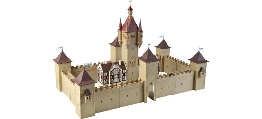 HOゲージ 鉄道模型 Vollmer フォルマー 中世の城 Medieval castle