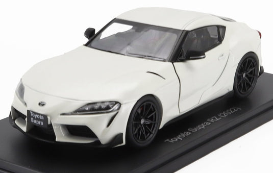 TOYOTAトヨタ スープラ RZ 2022 ホワイト HACHETTE-JAPANESE-CAR-COLLECTION / EDICOLA 1/24 ミニカー