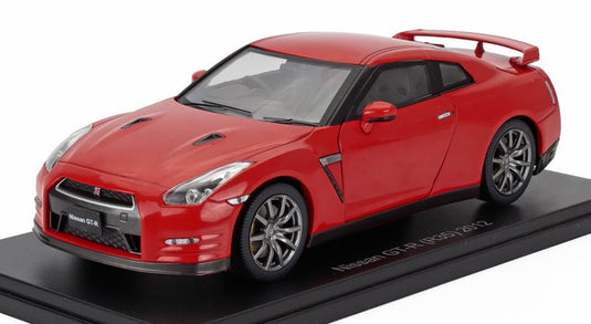 Nissan日産 GTR R35 2012 レッド HACHETTE-JAPANESE-CAR-COLLECTION / EDICOLA 1/24 ミニカー