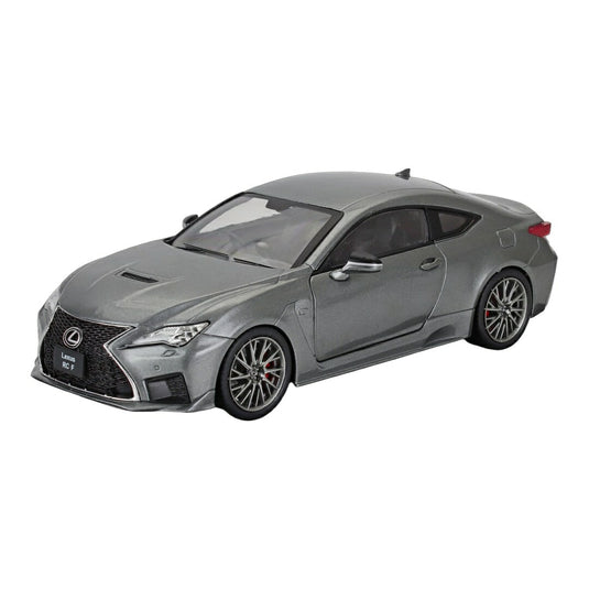 Toyotaトヨタ Lexusレクサス RC F 2019 グレーメタリック ハチェット国産名車コレクション / EDICOLA 1/24 ミニカー