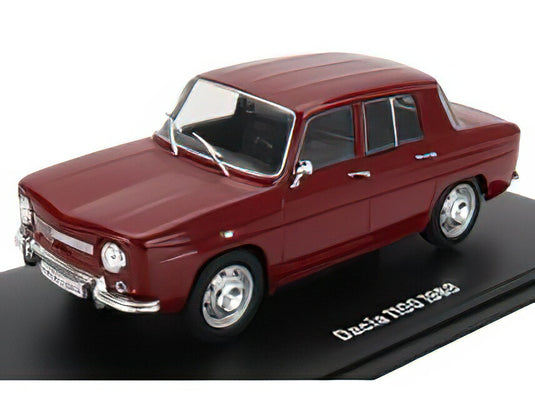 DACIA - 1100 1968 - BORDEAUX/EDICOLA 1/24ミニカー