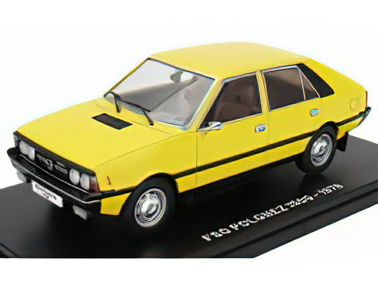 FSO - POLONEZ 1978 - YELLOW/EDICOLA 1/24ミニカー