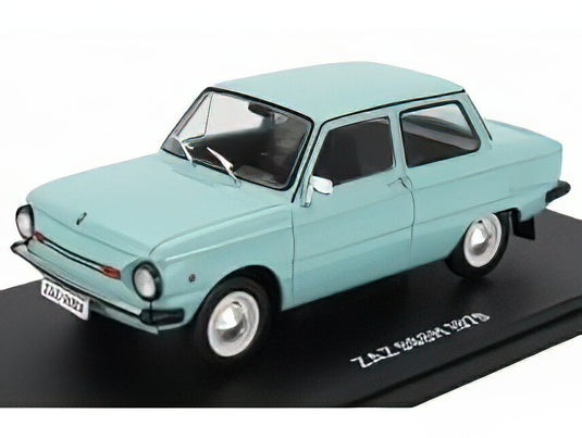 ZAZ - 968M 1979 - VERY LIGHT GREEN/EDICOLA 1/24ミニカー