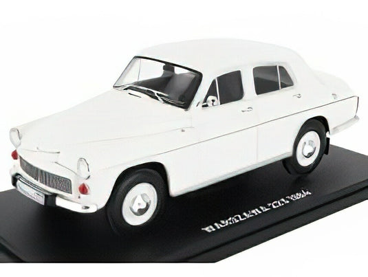WARSZAWA - 223 1964 - WHITE/EDICOLA 1/24ミニカー