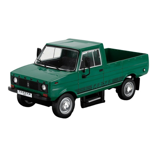 Tarpanタルパン 237 ピックアップ 1983 グリーン Hachette東欧伝説の車コレクション / EDICOLA 1/24 ミニカー トラック模型