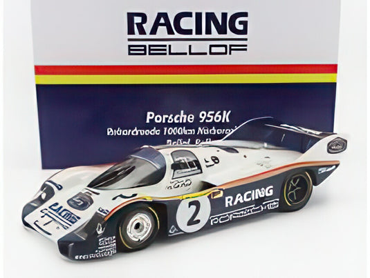 PORSCHE 956K ニュルブルクリンク レコードラップ 1983/ Werk83 1/12 ミニカー