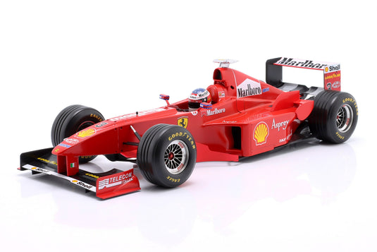 FERRARI F1 F300 #3 モンツァ イタリアGP ポール・トゥ・ウィン 1998 ミハエル・シューマッハ レッド/ホワイト / Werk83 1/12 ミニカー