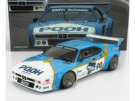 BMW M1 PROCAR N 90 PROCAR SERIE 1980 MARC SURER WHITE LIGHT BLUE/WERK83 1/18ミニカー
