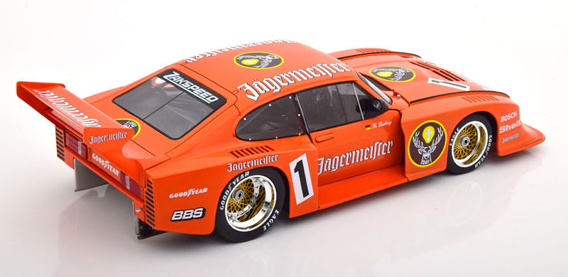 ギャラリービューアに画像をロードする, Ford Capri Turbo Gr.5 No.1 DRM Ludwig 1982/ Werk83 1/18 ミニカー
