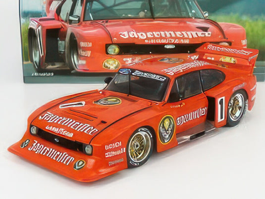 Ford Capri Turbo Gr.5 No.1 DRM Ludwig 1982/ Werk83 1/18 ミニカー