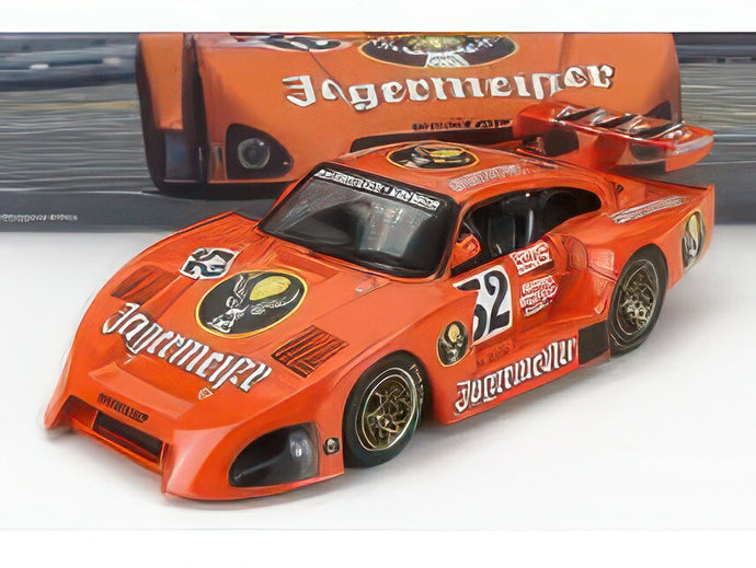 PORSCHE 935 K4 TURBO TEAM KREMER JAGERMEISTER N 52 WINNER NORISRING DRM 1981 B.WOLLEK ORANGE/WERK83 1/18ミニカー