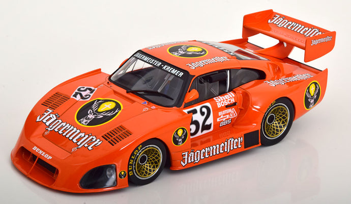 Porsche 935 K4 No.52 DRM ゾルダー Wollek 1981/ Werk83 1/18 ミニカー