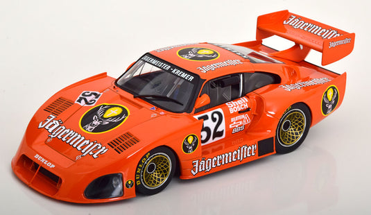 Porsche 935 K4 No.52 DRM ゾルダー Wollek 1981/ Werk83 1/18 ミニカー