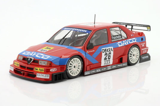 Alfa Romeoアルファロメオ 155 V6 TI 1995 G.Fisichella #26 DTM ITC Alfa Corse 2 / Werk83 1/18 ミニカー