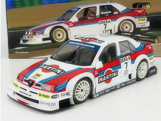 ALFA ROMEO 155 V6 TI ALFA CORSE MARTINI RACING N 7 DTM ITC 1995 ALESSA –  ラストホビー