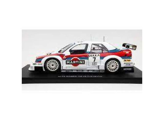 【予約】ALFA ROMEO 155 V6 TI ALFA CORSE MARTINI RACING 7号車 DTM ITC 1995 ALESSANDRO NANNINI ホワイト/ Werk83 1/18 ミニカー