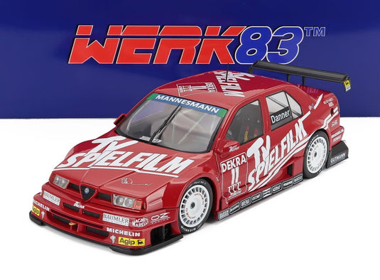 ALFA-ROMEO 155 V6 TI DTM 1995 アルファロメオ / Werk83 1/18 ミニカー