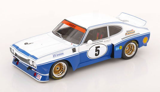 1974 フォード カプリ RS 3100 #5 Glemser/Hezemans ETCC ザントフォールト5位 ブルー/ホワイト/ Werk83  1/18 ミニカー