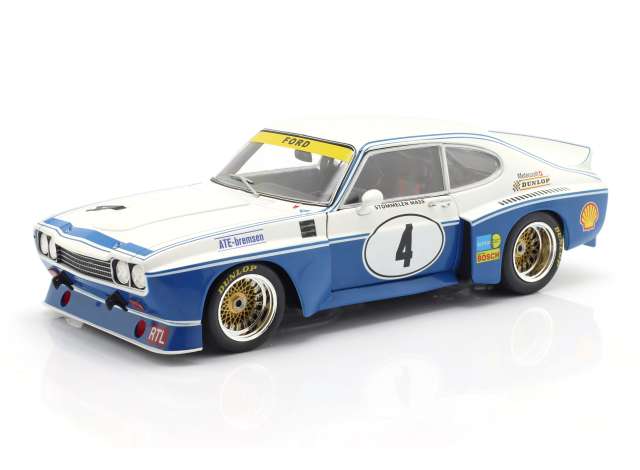 フォード カプリ RS 3100 ETCC ザントフォールト優勝 1974 シュトメレン/マス/ Werk83 1/18 ミニカー