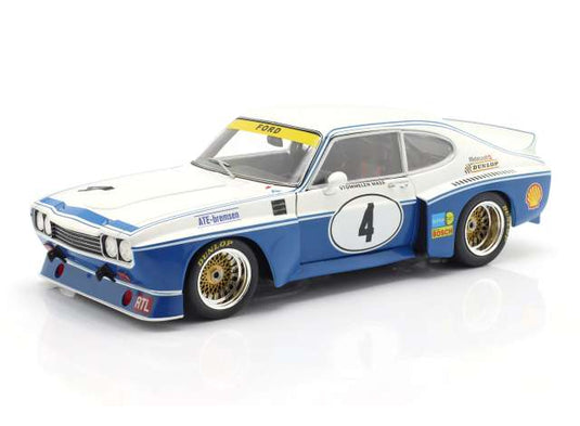 フォード カプリ RS 3100 ETCC ザントフォールト優勝 1974 シュトメレン/マス/ Werk83 1/18 ミニカー