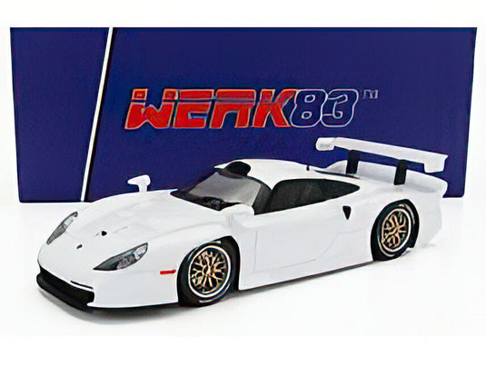 1997 ポルシェ 911 GT1 プレーンボディ ホワイト Porsche 911 GT1 / Werk83 1/18 ミニカー