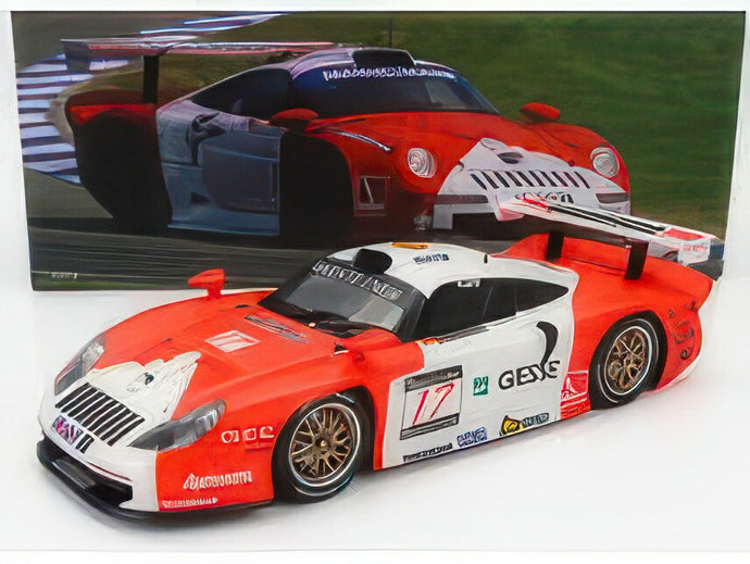 PORSCHE 911 3.2L GT1 EVO TEAM N 17 FIA GT CHAMPIONSHIP 1997 EMMANUEL COLLARD MAURO BALDI RED WHITE/WERK83 1/18ミニカー