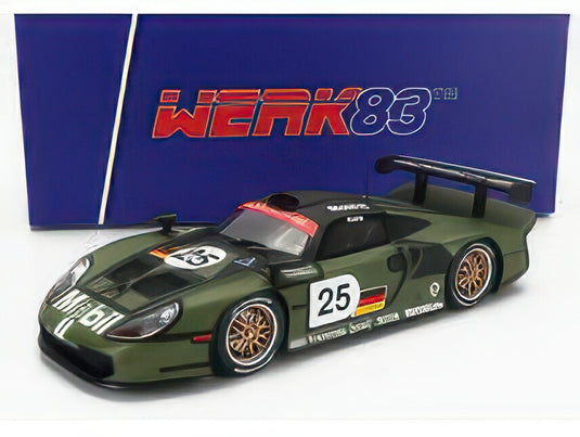 PORSCHE 911 GT1 ルマン 予備予選 1997/ Werk83 1/18 ミニカー