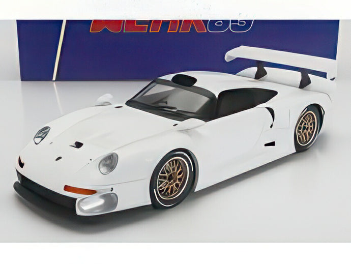 PORSCHE 911 GT1 プレーンボディバージョン 1996/ Werk83 1/18 ミニカー