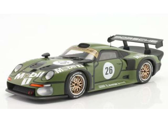 1996 ポルシェ 911 GT1 #26 Dalmas/Stuck/Wendlinger ルマン24時間 予備予選/ Werk83  1/18 ミニカー