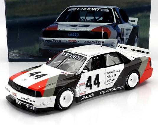 Audiアウディ 200 Quattroクワトロ 1988 Team Audi Sport No.44 Winner Trans-Am Dallas Hurley Haywood ホ / Werk83 1/18 ミニカー