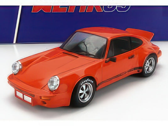 PORSCHE 911 3.0 RSR CARRERA COUPE 1974 ORANGE/WERK83 1/18ミニカー