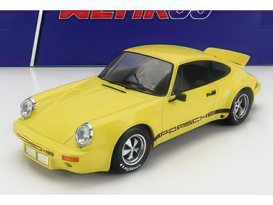PORSCHE 911 3.0 RSR CARRERA COUPE 1974 YELLOW/WERK83 1/18ミニカー