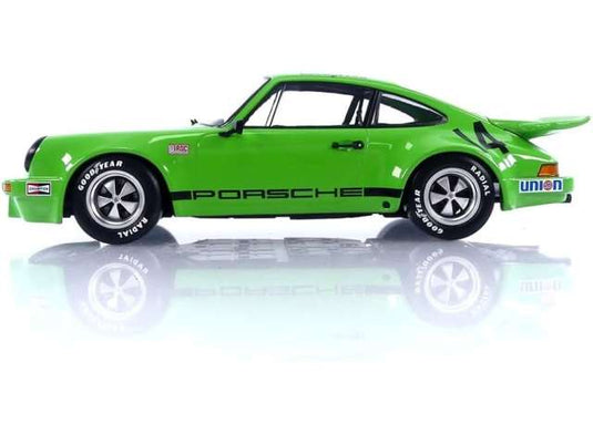 1973年 Porsche 911 Carrera RSR 3.0 #14 エマーソン・フィッティパルディ IROC リバーサイド グリーン/ブラック/ Werk83  1/18 ミニカー