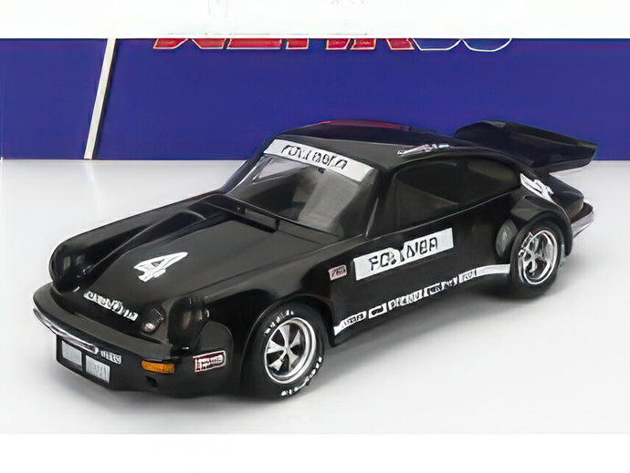 PORSCHE 911 CARRERA 3.0 RSR N 14 IROC RIVERSIDE 1973 GEORGE FOLLMER BLACK/WERK83 1/18ミニカー