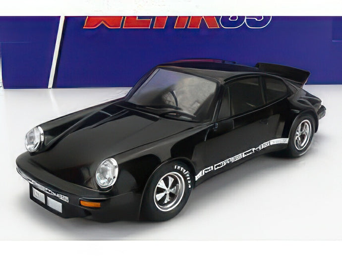 PORSCHE 911 3.0 RSR CARRERA COUPE 1974 BLACK/WERK83 1/18ミニカー