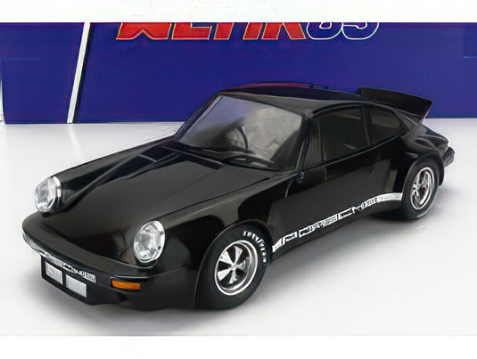 PORSCHE 911 3.0 RSR CARRERA COUPE 1974 BLACK/WERK83 1/18ミニカー