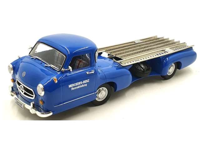 1955 Mrecedes-Benz W21, Renntransporter the blue wonder, blue/Werk83 1/18ミニカー