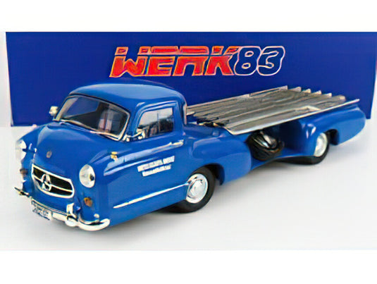 1955 Mrecedes-Benz W21, Renntransporter the blue wonder, blue/Werk83 1/18ミニカー