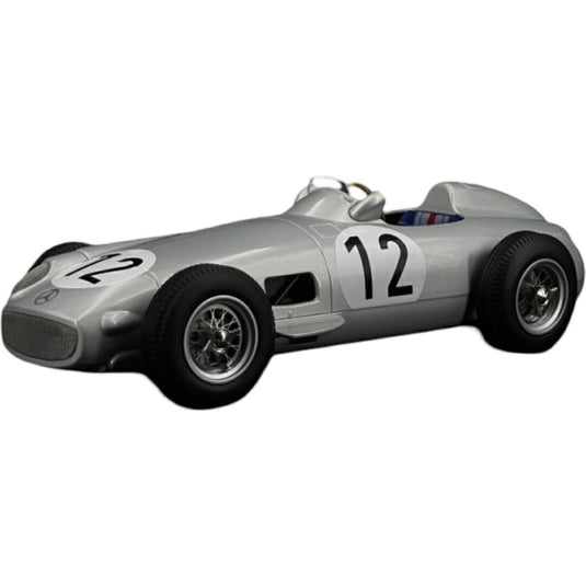 Mercedes-Benzメルセデスベンツ W196 No.12 F1イギリスGP優勝 1955 Moss / Werk83 1/18 ミニカー