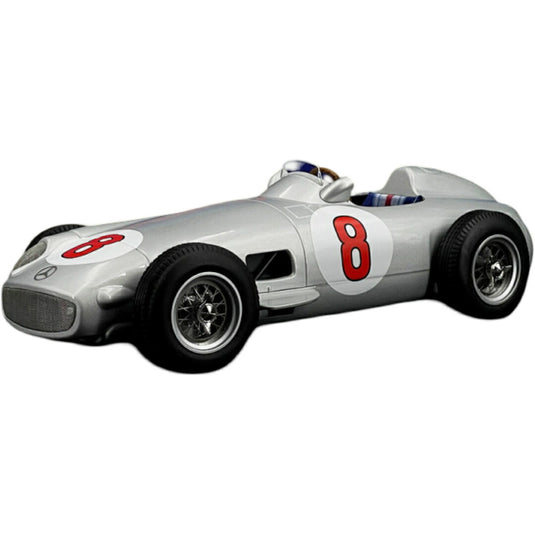 Mercedes-Benzメルセデスベンツ W196 No.8 F1オランダGP優勝 1955 Fangio / Werk83 1/18 ミニカー