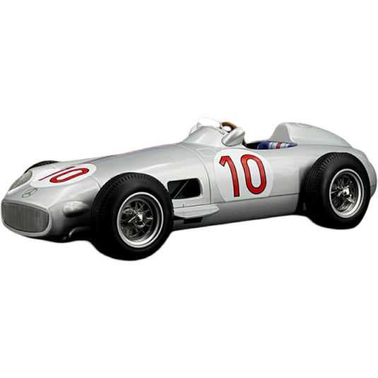 Mercedes-Benzメルセデスベンツ W196 No.10 F1ベルギーGP優勝 1955 Fangio / Werk83 1/18 ミニカー
