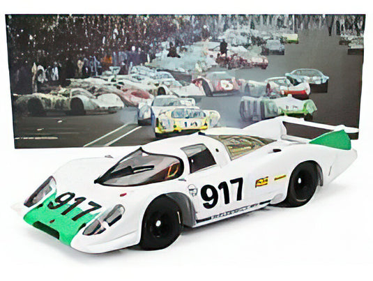 PORSCHE 917 LH ジュネーブモーターショー 1969/ Werk83 1/18 ミニカー
