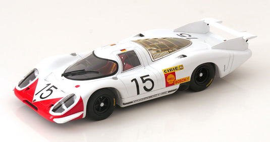 Porsche 917 LH No.15 24時間ルマン Linge/Redman/Lins 1969/ Werk83 1/18 ミニカー