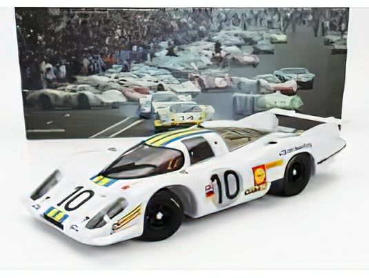 PORSCHE - 917 LH 4.5L TEAM JOHN WOOLFE RACING N 10 24h LE MANS 1969 JOHN WOOLFE - HERBERT LINGE - WHITE/WERK83 1/18ミニカー