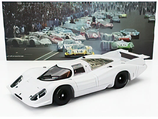 PORSCHE 917 LH プレスバージョン 1969/ Werk83 1/18 ミニカー