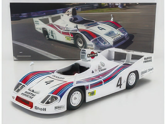PORSCHE 936/77 2.1L TWIN TURBO TEAM MARTINI RACING PORSCHE SYSTEM N 4/WERK83 1/18ミニカー