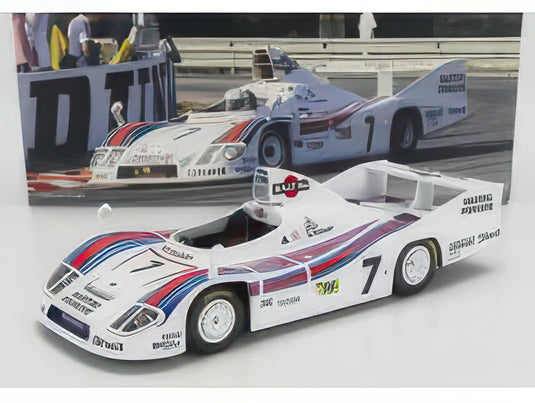 PORSCHE 936/77 2.1L F6 TURBO TEAM MARTINI RACING N 7 3rd 24h LE MANS 1978 H.HAYWOOD P.GREGG R.JOEST WHITE RED LIGHT BLUE/WERK83 1/18ミニカー