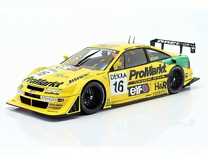 【予約】5月以降発売予定オペル カリブラ V6 4x4 チーム オペル ザクスピード N 16 ITC シーズン 1996 ウーヴェ アルツェン イエロー グリーン/ Werk83 1/18 ミニカー